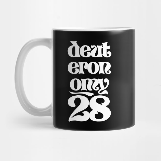 DEUTERONOMY 28 by Church Store